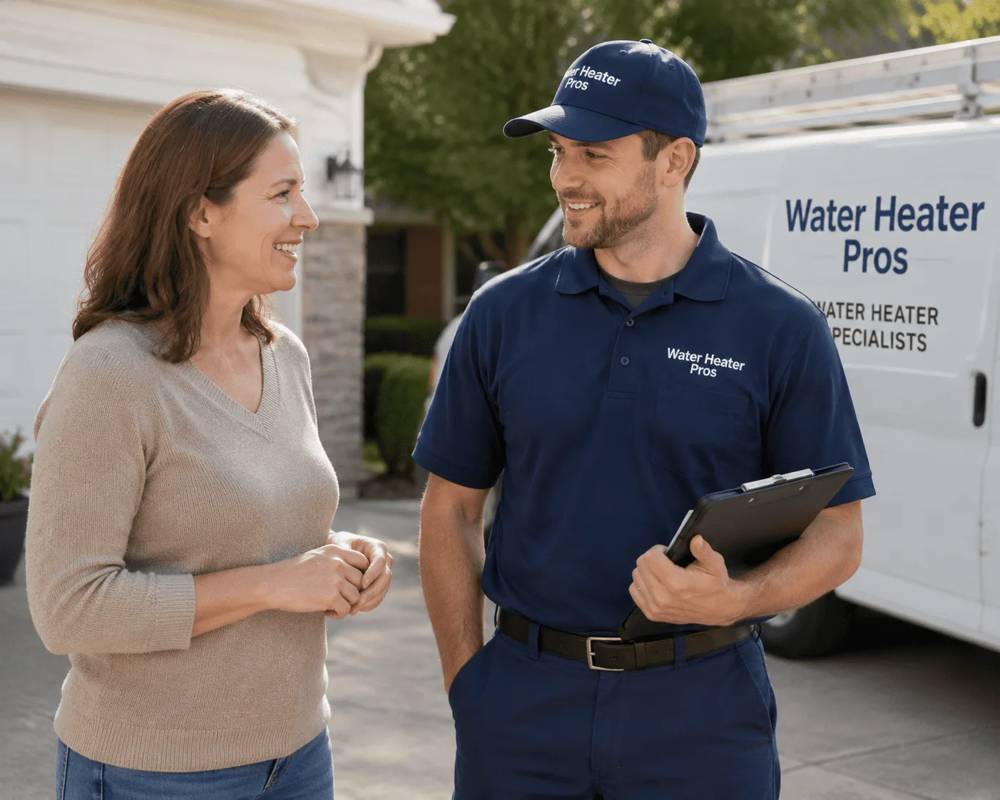 Water Heater Repair Help for West Jefferson, OH