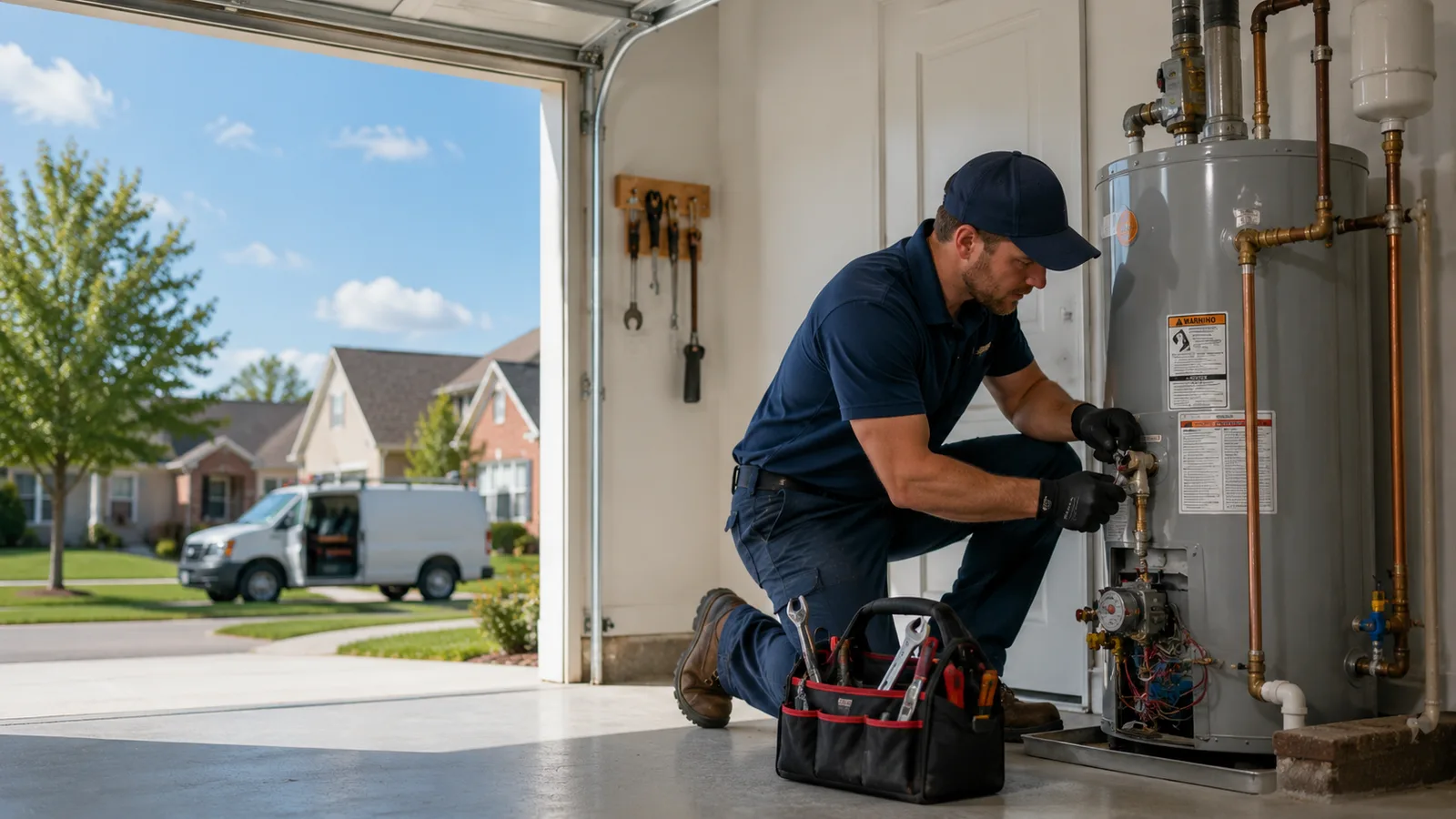 Trusted Water Heater Repair Professionals in West Jefferson, OH